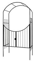 Algopix Similar Product 2 - Gardman R356 Savannah Arch and Gate 4