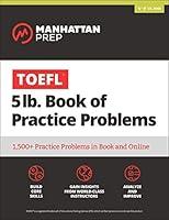 Algopix Similar Product 20 - 5 lb Book of TOEFL Practice Problems