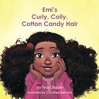 Algopix Similar Product 4 - Emi's Curly Coily, Cotton Candy Hair