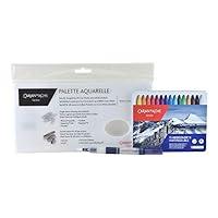 Algopix Similar Product 18 - Caran dAche 3 Piece Aquarelle Set with