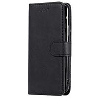 Algopix Similar Product 14 - PU Leather Flip Cover Compatible with