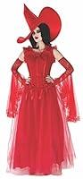 Algopix Similar Product 10 - Rubies Womens Fire and Brimstone