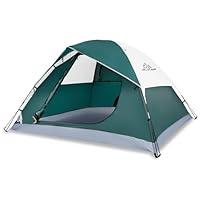 Algopix Similar Product 3 - JELUCAMP 4 Person Dome Tents for