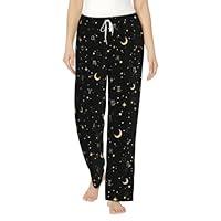 Algopix Similar Product 8 - Golden Horoscope WomenS Pajama Pants