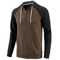 Algopix Similar Product 19 - AIRDYNAM Mens Zip Up Hoodies Athletic