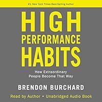 Algopix Similar Product 12 - High Performance Habits How