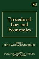 Algopix Similar Product 20 - Procedural Law and Economics