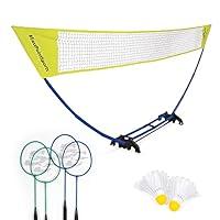 Algopix Similar Product 14 - EastPoint Sports Easy Setup Badminton