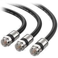 Algopix Similar Product 4 - Cable Matters 3Pack RG6 Coaxial Cable