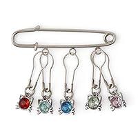 Algopix Similar Product 14 - Cute Cat Stitch Markers Metal Locking