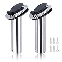 Algopix Similar Product 5 - Hoffen 2 Pack Boat Stainless Steel