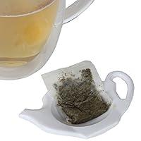 Algopix Similar Product 4 - HomeX TeapotShaped Teabag Holders 