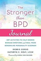 Algopix Similar Product 4 - The Stronger Than BPD Journal DBT