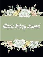 Algopix Similar Product 18 - Illinois Notary Journal Notary Public