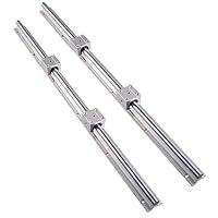 Algopix Similar Product 19 - CHUANGNENG Linear Rail SBR12 1000mm