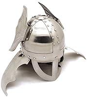 Algopix Similar Product 17 - Medieval Warrior Brand 20G Steel Winged