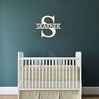 Algopix Similar Product 17 - Personalized Wood Name Sign for Nursery