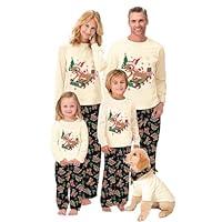 Algopix Similar Product 8 - OAKFashion Christmas Family Pajamas