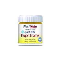 Algopix Similar Product 1 - Plastikote B33w 59ml Enamel Paint