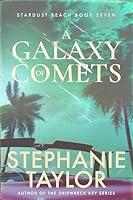 Algopix Similar Product 17 - A Galaxy of Comets Stardust Beach Book