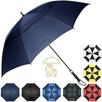 Algopix Similar Product 12 - Heasy Golf Umbrella 62 Inch Large