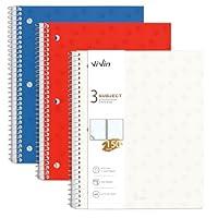 Algopix Similar Product 8 - ViVin Spiral Notebooks 3 Pack 3