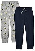 Algopix Similar Product 6 - Spotted Zebra Boys Fleece Jogger