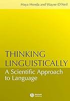 Algopix Similar Product 15 - Thinking Linguistically A Scientific