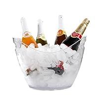 Algopix Similar Product 17 - Large Ice Bucket for Parties 8L Drink