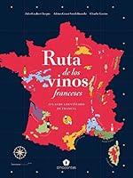 Algopix Similar Product 11 - Ruta de los vinos franceses Atlas de