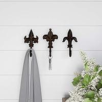 Algopix Similar Product 5 - Lavish Home 80-WALLH-3P Wall Hooks