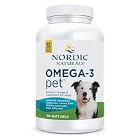 Algopix Similar Product 6 - Nordic Naturals Omega3 Pet Unflavored