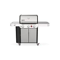 Algopix Similar Product 9 - Weber Genesis S335 Liquid Propane Gas