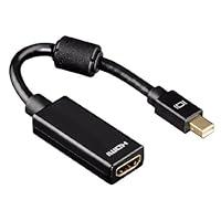 Algopix Similar Product 11 - Hama Mini DisplayPort to HDMI Adapter