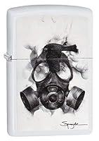 Algopix Similar Product 7 - Zippo Spazuk Gas Mask Design Pocket