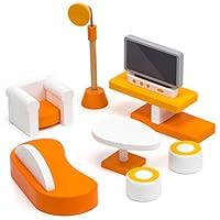 Algopix Similar Product 10 - Wooden Wonders Luxurious Living Room