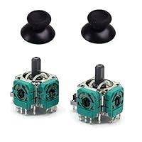 Algopix Similar Product 20 - Yoogeer 2Pcs 3D Controller Joystick