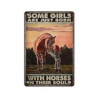 Algopix Similar Product 20 - Some Girls are Just Born with Horses in