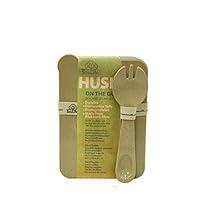 Algopix Similar Product 2 - EcoSouLife - Husk On The Go Spork Set