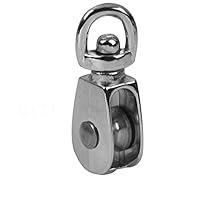 Algopix Similar Product 10 - Baron Mfg Rope Pulley Swivel Single