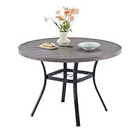 Algopix Similar Product 18 - VICLLAX Round Patio Table with