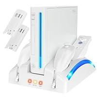 Algopix Similar Product 13 - KEKUCULL Game Organizer Station for Wii