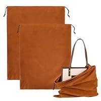 Algopix Similar Product 20 - Dust Bags for Handbags 2 Pack Large