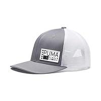 Algopix Similar Product 2 - Puma Golf 2019 Mens Trucker Snapback