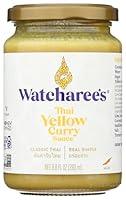 Algopix Similar Product 16 - WATCHAREES Thai Yellow Curry Sauce 