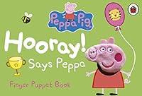 Algopix Similar Product 7 - Peppa Pig Hooray Says Peppa Finger