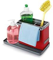 Algopix Similar Product 18 - Metaltex Sink Tidy Plastic ABS