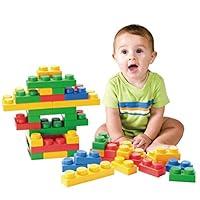 Algopix Similar Product 10 - UNiPLAY Basic Soft Building Blocks 