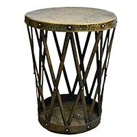 Algopix Similar Product 17 - HomeRoots Vintage Style Metal Table