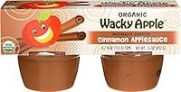 Algopix Similar Product 16 - Wacky Apple Applesauce Cinnamon Apple